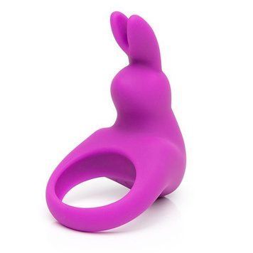 Ерекційне кільце з вібрацією Happy Rabbit Rechargeable Cock Ring Purple FS84681 фото
