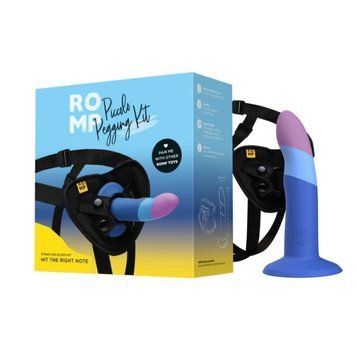 Комплект страпон + трусики ROMP Piccolo Pegging Kit 23568/RPSO1SG9 фото