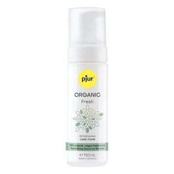 Органічна піна для інтимної гігієни Pjur ORGANIC Fresh, 150 мл PJ11700 / фото