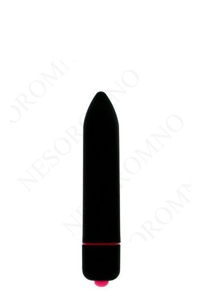 Міні вібромасажер DreamToys Vibes of Love Climax Bullet чорний DT21411 фото
