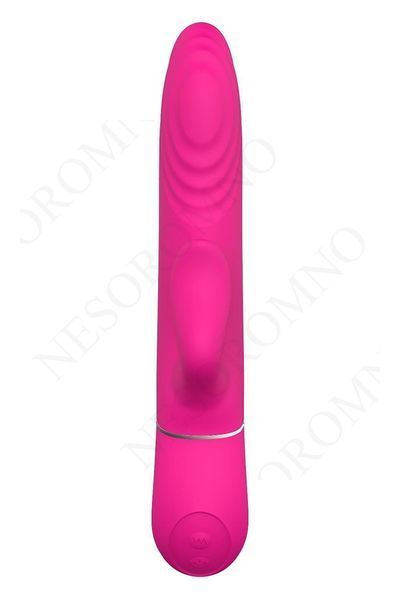 Вібратор-кролик Dreamtoys Essentials Duo Thruster для клітора, рожевий DT21600 фото