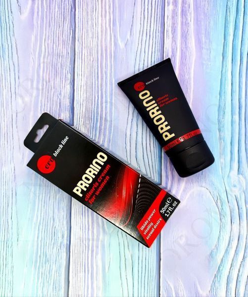 Збудливий крем (сильна дія) Ero Prorino Clitoris Cream women, 50 мл HOT78201 фото