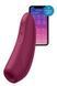 Безконтактний стимулятор клітора Satisfyer Curvy 1+ бордовий T360120 фото 1