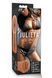 Мастурбатор реалістичний Blush M For Men Julieta з кулею, що вібрує, бежевий T331238 фото 5