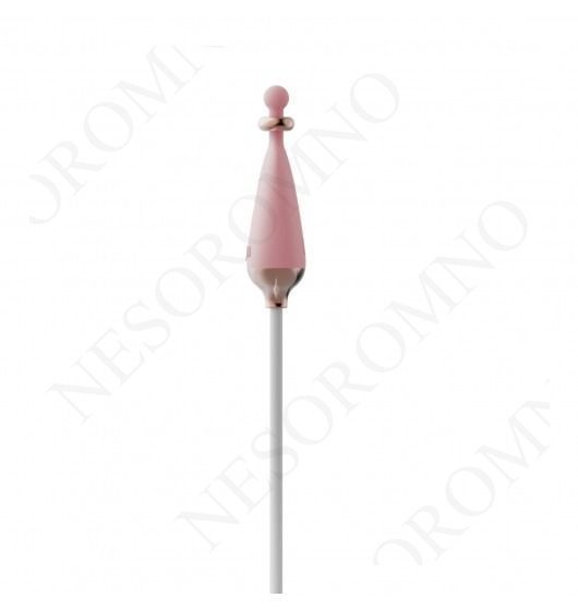 Затискачі для сосків з вібрацією Qingnan No.2 Vibrating Nipple Clamps Pink Q92017 фото
