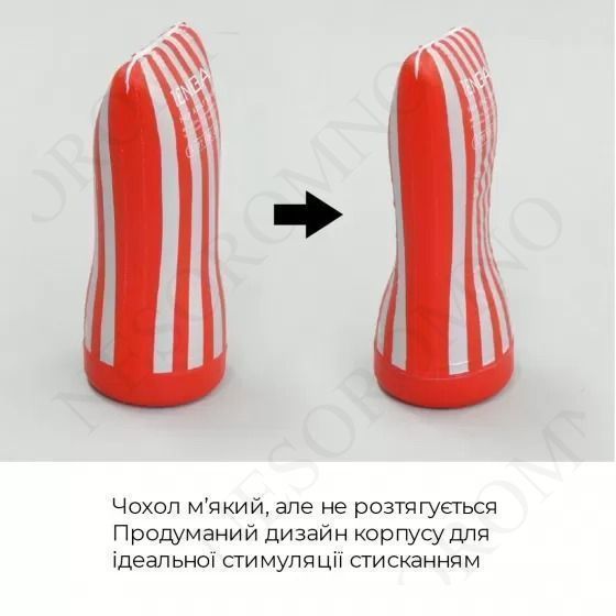Мастурбатор Tenga Soft Tube Cup з реалістичним ефектом глибокого мінету TN72456 фото
