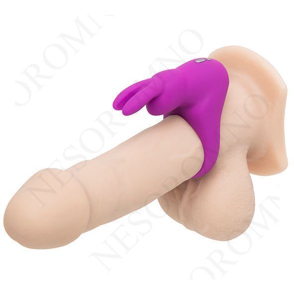 Ерекційне кільце з вібрацією Happy Rabbit Rechargeable Cock Ring Purple FS84681 фото