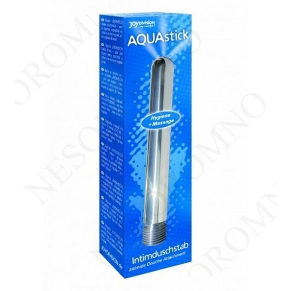 Анальний душ зі шлангом Joy Division Aluminium Intimate Douche, сталевий JD16411 фото