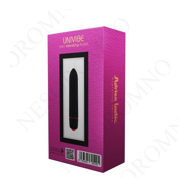 Компактна віброкуля Adrien Lastic Univibe чорна AL30529 фото