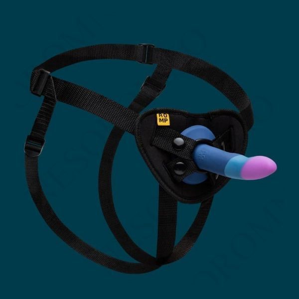 Комплект страпон + трусики ROMP Piccolo Pegging Kit 23568/RPSO1SG9 фото