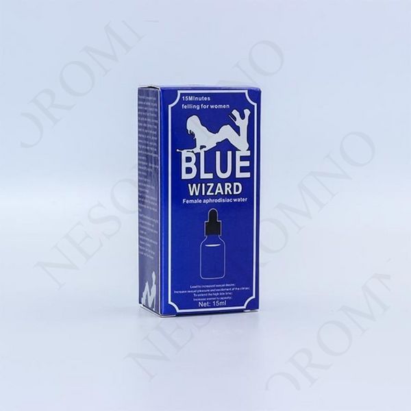 Краплі збудливі для жінок Blue Wizard, 15 мл B10039 фото