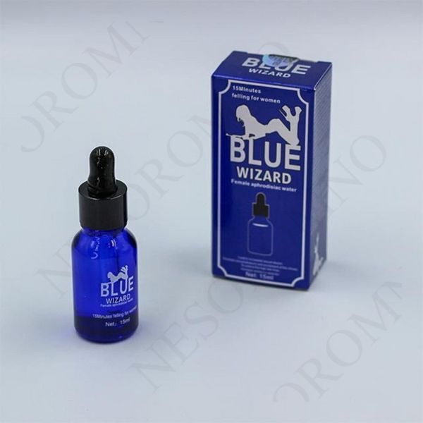 Краплі збудливі для жінок Blue Wizard, 15 мл B10039 фото
