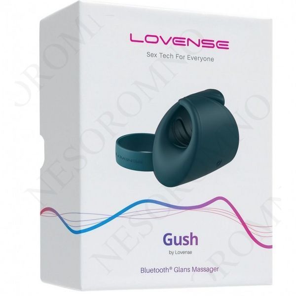 Смарт вібро-мастурбатор для головки члена Lovense Gush LV30043 фото