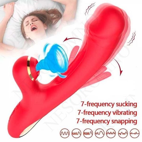 Вібратор 3в1 Pretty Love Finger Bunny 21 режим фіолетовий X0000987-2 фото