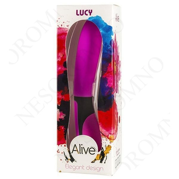 Вібратор Alive Lucy для точки G, рожевий AV10923 фото