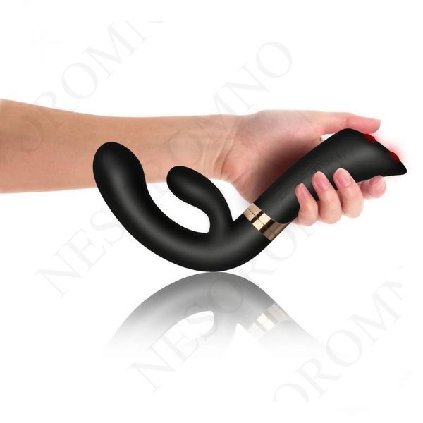 Вібратор для точки G ROCKS-OFF-ENIGMA VIBRATOR BLACK RO13320 фото