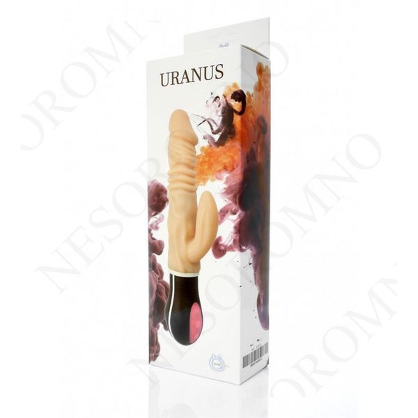 Вібратор-кролик URANUS USB 12 режимів вібрації 44-00013 фото