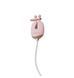 Затискачі для сосків з вібрацією Qingnan No.2 Vibrating Nipple Clamps Pink Q92017 фото 3