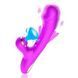 Вібратор 3в1 Pretty Love Finger Bunny 21 режим фіолетовий X0000987-2 фото 1