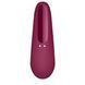 Безконтактний стимулятор клітора Satisfyer Curvy 1+ бордовий T360120 фото 3