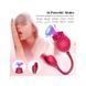 Подвійний Вібратор Boss Series Miss Coyness ROSE 26-00137 фото 5