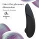 Вакуумний кліторальний стимулятор Womanizer Next Black, чорний 23667/WZNT1SG9 фото 3