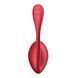 Вібратор в трусики Satisfyer Shiny Petal з додатком та пультом, червоний ST4002675 фото 4