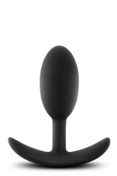 Анальна пробка Blush ANAL ADVENTURES VIBRA SLIM PLUG MEDIUM T331467 фото