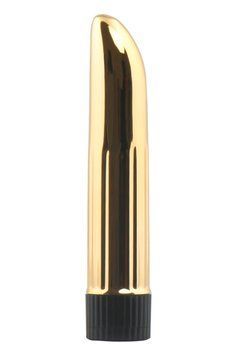 Вібромасажер DREAM TOYS CLASSIC Lady FINGER GOLD DT21403 фото