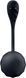 Вібратор у трусики Satisfyer Ribbed Petal з додатком та пультом, чорний ST4002767 фото 4