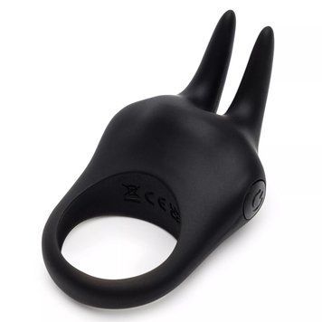 Ерекційне кільце Fifty Shades of Grey Sensation Rechargeable Vibrating Rabbit Love Ring FS82943 фото