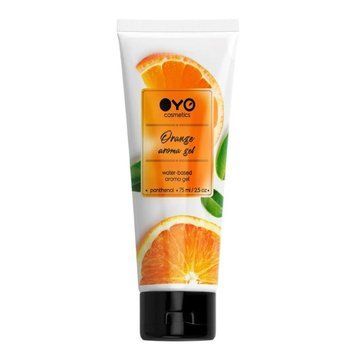 Універсальний гель-лубрикант OYO Orange на водній основі, з ароматом апельсина, 75 мл OYO01041 фото