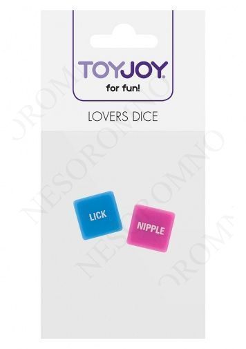 Еротична гра для пари Toy Joy, 2 кубики TJ10306 фото