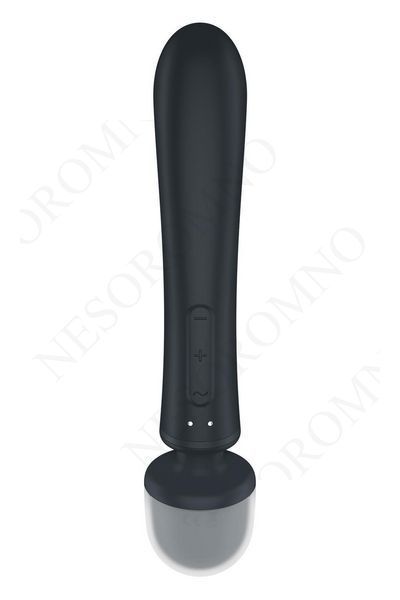 Вібратор-мікрофон Satisfyer Triple Lover потрійна дія, сірий ST4018201 фото
