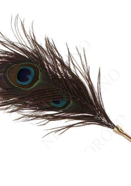 Перо Павича Taboom DONA Peacock Tickler на довгій ручці TB17307 фото
