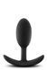 Анальна пробка Blush ANAL ADVENTURES VIBRA SLIM PLUG MEDIUM T331467 фото 1