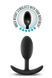 Анальна пробка Blush ANAL ADVENTURES VIBRA SLIM PLUG MEDIUM T331467 фото 3
