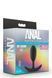 Анальна пробка Blush ANAL ADVENTURES VIBRA SLIM PLUG MEDIUM T331467 фото 2
