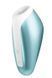 Вакуумний кліторальний стимулятор Satisfyer Love Breeze Sucking, блакитний T360127 фото 1