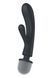 Вібратор-мікрофон Satisfyer Triple Lover потрійна дія, сірий ST4018201 фото 2