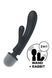 Вібратор-мікрофон Satisfyer Triple Lover потрійна дія, сірий ST4018201 фото 1