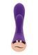 Вібратор із кліторальним відростком Toy Joy IVY фіолетовий TJ10523 фото 3