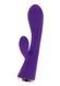 Вібратор із кліторальним відростком Toy Joy IVY фіолетовий TJ10523 фото 1