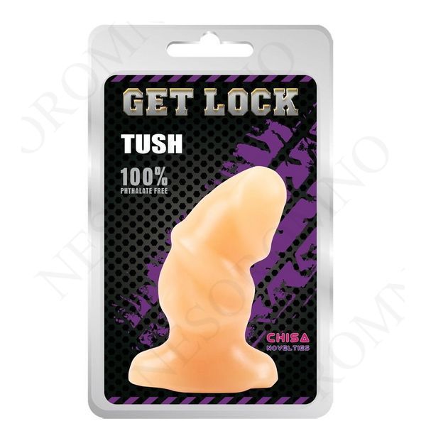Анальна пробка Chisa Get Lock Tush, тілесни 43774 /CN-101443774 фото