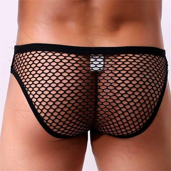 Чоловічі труси в сітку "Clever-Menmode" - Чорний - L/XL X0000668-1 фото