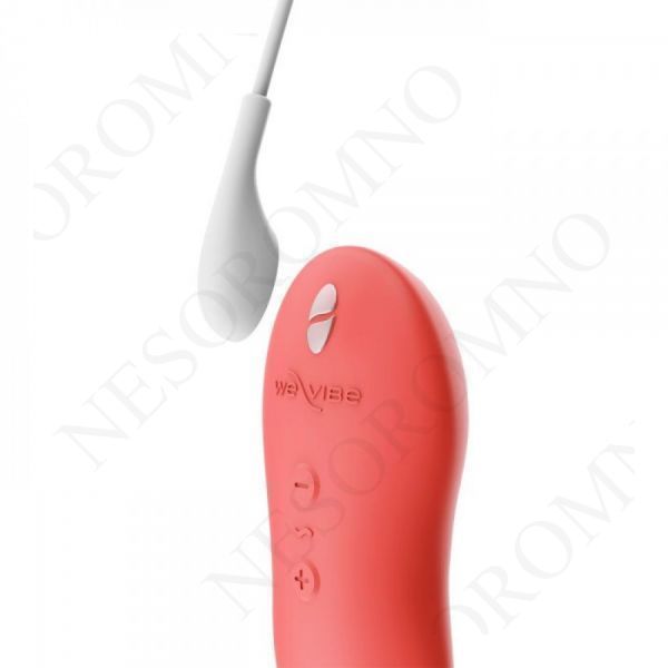 Кліторальний стимулятор Touch X by We-Vibe Coral W44059 фото