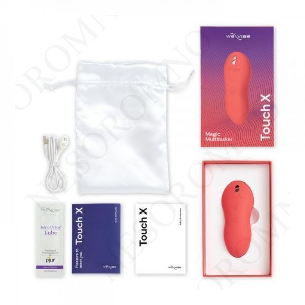 Кліторальний стимулятор Touch X by We-Vibe Coral W44059 фото