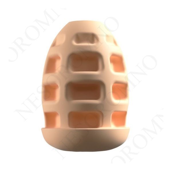 Кишеньковий мастурбатор Alive Mini Shot Oral Experience у вигляді рота AV30807 фото