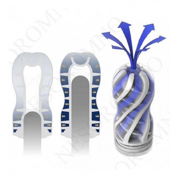 Мастурбатор TENGA-PREMIUM AIR FLOW CUP TN32199 фото
