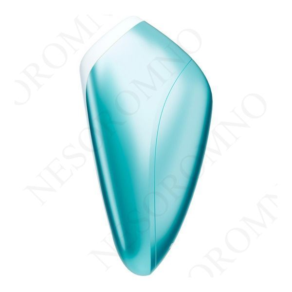 Вакуумний кліторальний стимулятор Satisfyer Love Breeze Sucking, блакитний T360127 фото